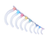 Maxbell 9Pcs Disposable Oral Airway Set Different Sizes Professional Multicolor