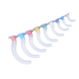 Maxbell 9Pcs Disposable Oral Airway Set Different Sizes Professional Multicolor