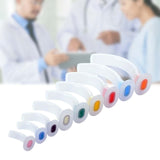 Maxbell 9Pcs Disposable Oral Airway Set Different Sizes Professional Multicolor