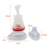 Maxbell 1 Set Choking Rescue Device Anti Choking Device for Removing Blocked Objects