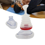 Maxbell 1 Set Choking Rescue Device Anti Choking Device for Removing Blocked Objects