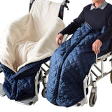 Maxbell Wheelchair Cover Blanket Leg Foot Back Protector for Disabled Patients