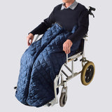 Maxbell Wheelchair Cover Blanket Leg Foot Back Protector for Disabled Patients