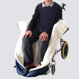 Maxbell Wheelchair Cover Blanket Leg Foot Back Protector for Disabled Patients