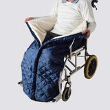 Maxbell Wheelchair Cover Blanket Leg Foot Back Protector for Disabled Patients