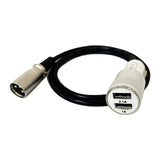 Maxbell USB Car Charger Spare Parts with Cable Cord Lightweight Supplies Durable