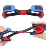 Maxbell Big Toe Correction Strap Durable Toe Separator for Training Exercise Home B