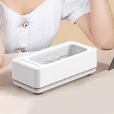 Maxbell Portable Cleaning Machine Multifunction White Eyeglasses Watch Earrings