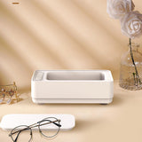 Maxbell Portable Cleaning Machine Multifunction White Eyeglasses Watch Earrings