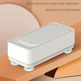 Maxbell Portable Cleaning Machine Multifunction White Eyeglasses Watch Earrings