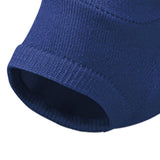 Maxbell 2 Pieces Strech Hydrating Heel Socks Polyester Adults for Cracking Feet Blue