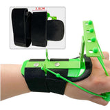 Maxbell Finger Stretcher Comfortable Adjustable Hand Yoga Equipment Soft Portable