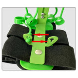 Maxbell Finger Stretcher Comfortable Adjustable Hand Yoga Equipment Soft Portable