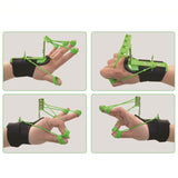 Maxbell Finger Stretcher Comfortable Adjustable Hand Yoga Equipment Soft Portable