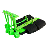 Maxbell Finger Stretcher Comfortable Adjustable Hand Yoga Equipment Soft Portable