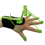 Maxbell Finger Stretcher Comfortable Adjustable Hand Yoga Equipment Soft Portable