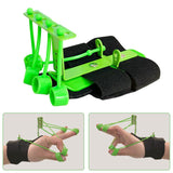 Maxbell Finger Stretcher Comfortable Adjustable Hand Yoga Equipment Soft Portable