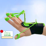 Maxbell Finger Stretcher Comfortable Adjustable Hand Yoga Equipment Soft Portable