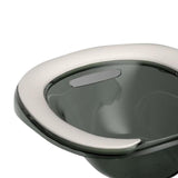 Maxbell Sitz Bath Tub Soaking with Drain Holes PU Seat Cushion for Elderly Adults Green