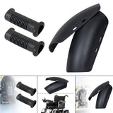 Maxbell 2x Universal Wheelchair Handle Grips AntiSlip Replace Worn Out Damaged