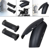 Maxbell 2x Universal Wheelchair Handle Grips AntiSlip Replace Worn Out Damaged