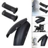Maxbell 2x Universal Wheelchair Handle Grips AntiSlip Replace Worn Out Damaged