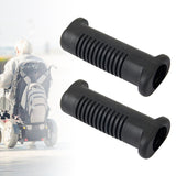 Maxbell 2x Universal Wheelchair Handle Grips AntiSlip Replace Worn Out Damaged