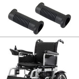 Maxbell 2x Universal Wheelchair Handle Grips AntiSlip Replace Worn Out Damaged