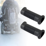 Maxbell 2x Universal Wheelchair Handle Grips AntiSlip Replace Worn Out Damaged