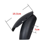 Maxbell 2Pcs Universal Wheelchair Mudguard fenders Repair Parts Wheelchair Parts