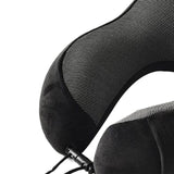 Maxbell Ushape Neck Pillow Travel Washable Sleep Memory Foam Supplies Head Black