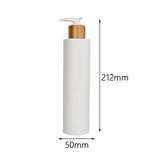 Maxbell Empty Pump Bottle Accs Decor Liquid Soap Dispenser for Moisturizer Bathroom 300mL