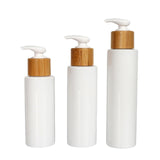 Maxbell Empty Lotion Emulsion Bottle Travel Leak- Proof Reusable for Shower Shampoo 100ml