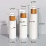 Maxbell Empty Lotion Emulsion Bottle Travel Leak- Proof Reusable for Shower Shampoo 100ml