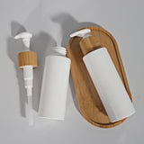 Maxbell Empty Lotion Emulsion Bottle Travel Leak- Proof Reusable for Shower Shampoo 100ml
