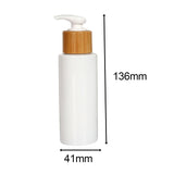 Maxbell Empty Lotion Emulsion Bottle Travel Leak- Proof Reusable for Shower Shampoo 100ml