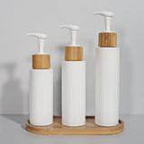 Maxbell Empty Lotion Emulsion Bottle Travel Leak- Proof Reusable for Shower Shampoo 120ml