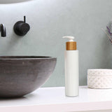 Maxbell Empty Lotion Emulsion Bottle Travel Leak- Proof Reusable for Shower Shampoo 150ml