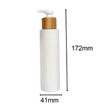 Maxbell Empty Lotion Emulsion Bottle Travel Leak- Proof Reusable for Shower Shampoo 150ml