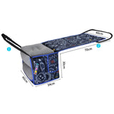 Maxbell Kids Airplane Footrest Hammock Travel Bed for Travel Essentials Air Plane Animal Pattern