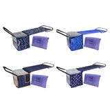 Maxbell Kids Airplane Footrest Hammock Travel Bed for Travel Essentials Air Plane Animal Pattern