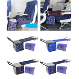 Maxbell Kids Airplane Footrest Hammock Travel Bed for Travel Essentials Air Plane Animal Pattern