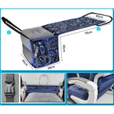 Maxbell Kids Airplane Footrest Hammock Travel Bed for Travel Essentials Air Plane Animal Pattern