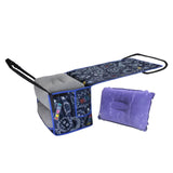 Maxbell Kids Airplane Footrest Hammock Travel Bed for Travel Essentials Air Plane Animal Pattern