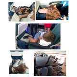 Maxbell Kids Airplane Footrest Hammock Travel Bed for Travel Essentials Air Plane Animal Pattern