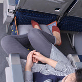Maxbell Kids Airplane Footrest Hammock Travel Bed for Travel Essentials Air Plane Animal Pattern