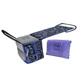 Maxbell Kids Airplane Footrest Hammock Travel Bed for Travel Essentials Air Plane Animal Pattern