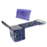Maxbell Kids Airplane Footrest Hammock Travel Bed for Travel Essentials Air Plane Animal Pattern