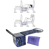 Maxbell Kids Airplane Footrest Hammock Travel Bed for Travel Essentials Air Plane Animal Pattern