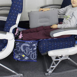 Maxbell Kids Airplane Footrest Hammock Travel Bed for Travel Essentials Air Plane Animal Pattern
